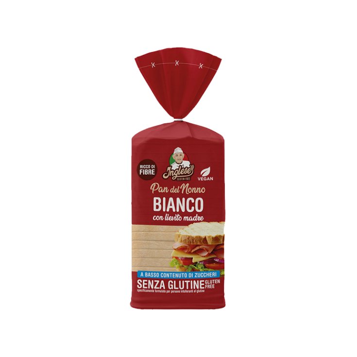 Pan Del Nonno Bianco Inglese Gluten Free 300g