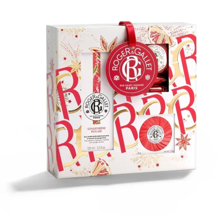 Set Rituale Profumato Zenzero Rosso&nbsp;Roger & Gallet