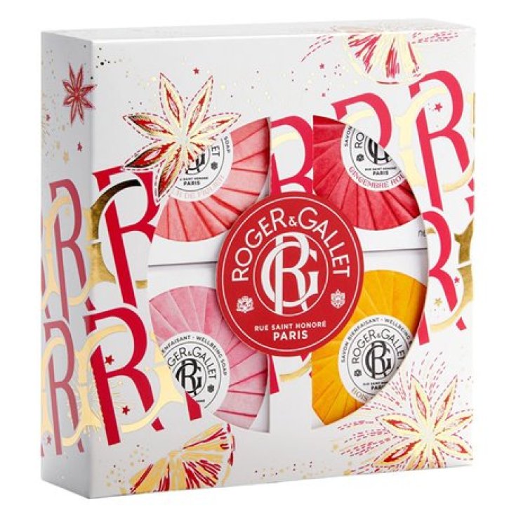 Roger&Gallet Set Saponette 4x50g