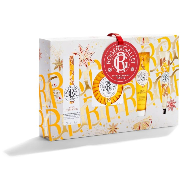 Set&nbsp;Legno D'Arancio Roger & Gallet