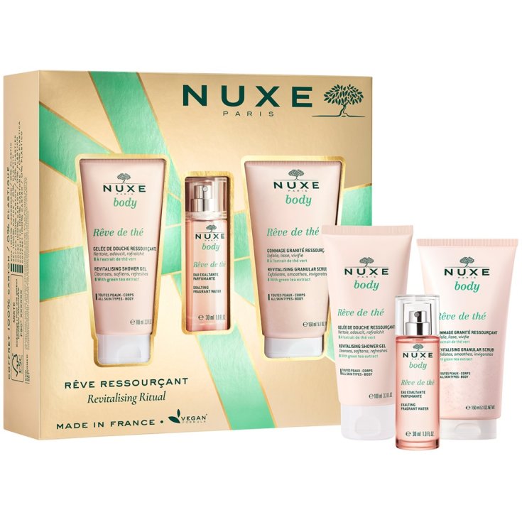 Cofanetto&nbsp;R&ecirc;ve de Th&eacute; Nuxe