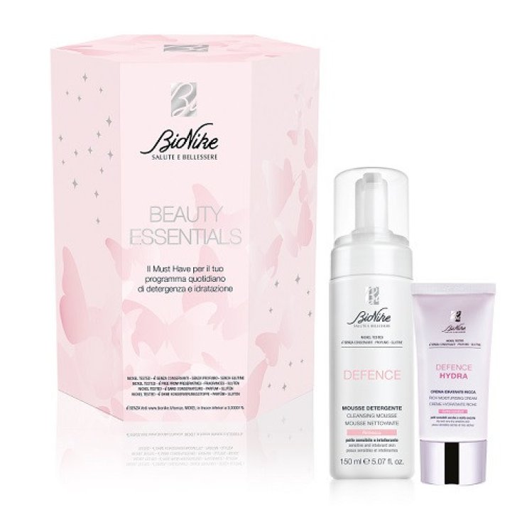Cofanetto Beauty Essentials Defence  Natale 2023 BioNike