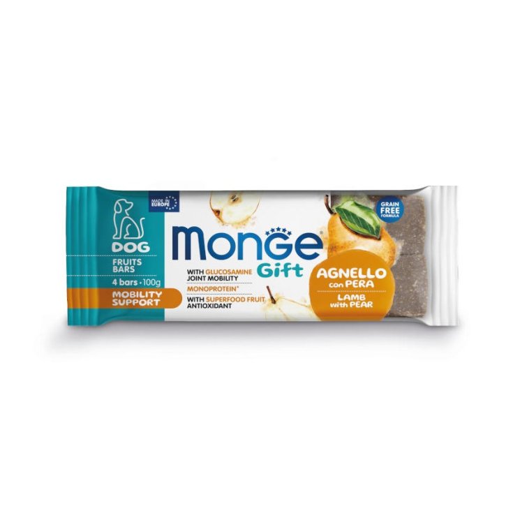 Mobility Support Dog Agnello con Pera Monge&reg; Gift 100g