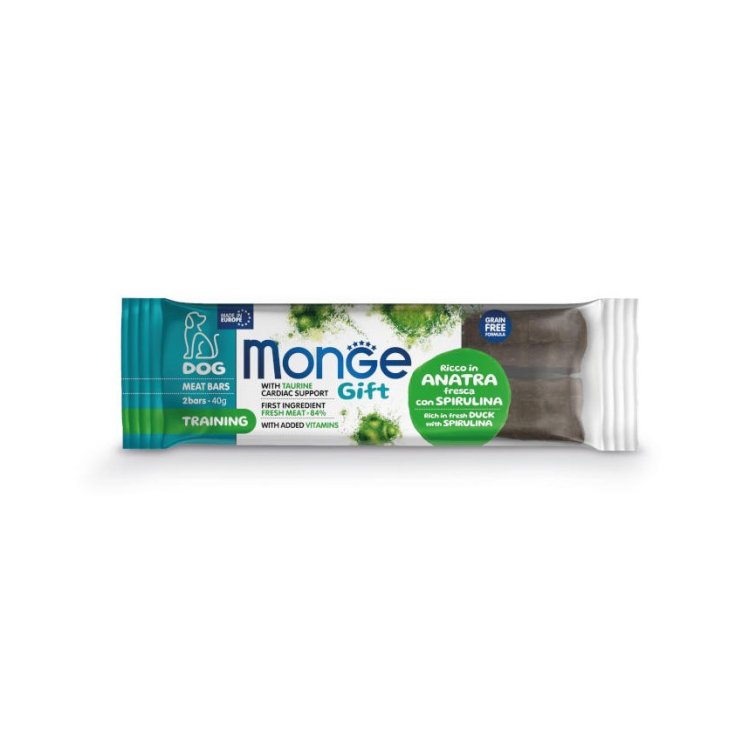 Training Dog Ricco in Anatra Fresca Monge&reg; Gift 40g