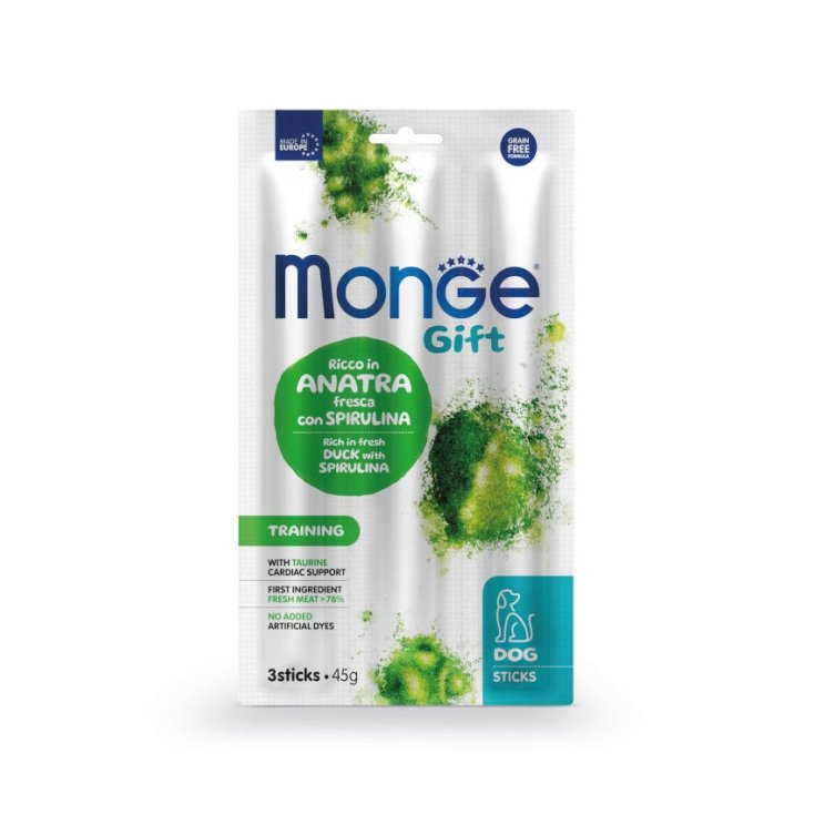 Training Dog Ricco In Anatra Fresca Monge&reg; Gift 45g