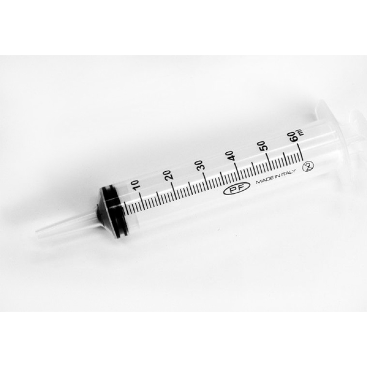 Siringa 20ml G21X1 1/2 ECC Pentaferte 1 Pezzo