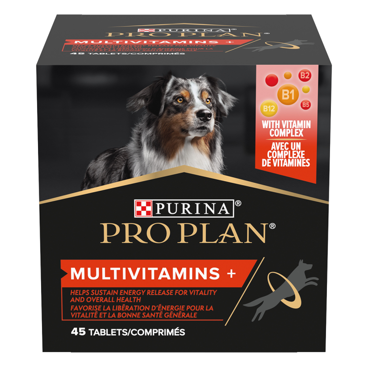 Multivitamins+ Purina ProPlan&reg; 45 Compresse