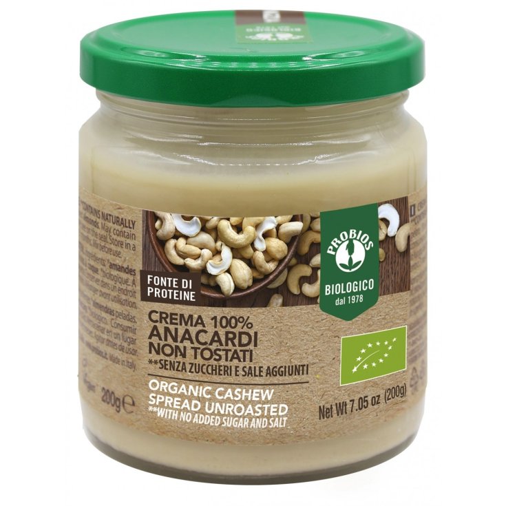 Crema 100% Anacardi PROBIOS 200g
