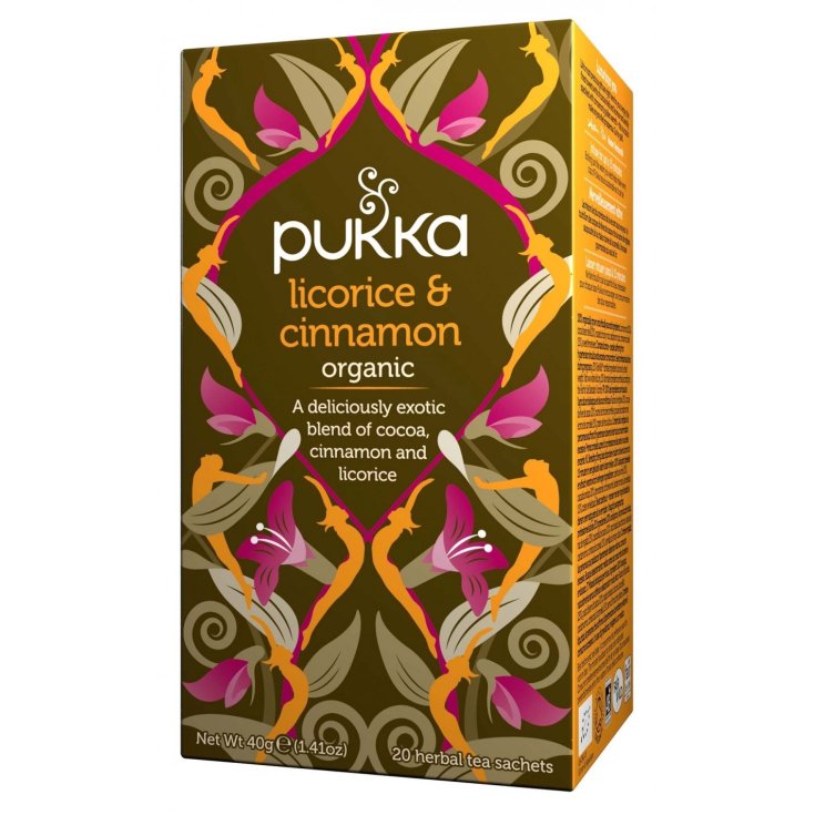 Licorice & Cinnamon Pukka 40g