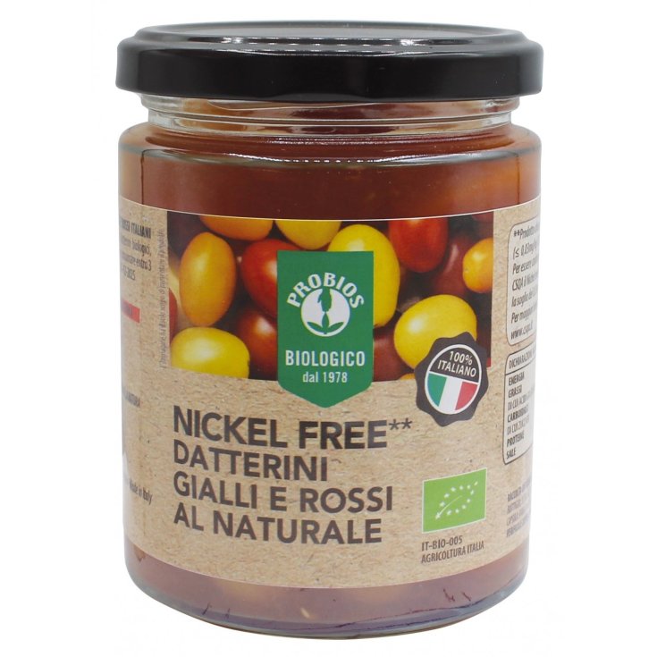 Datterini Interi Rossi E Gialli PROBIOS 300g