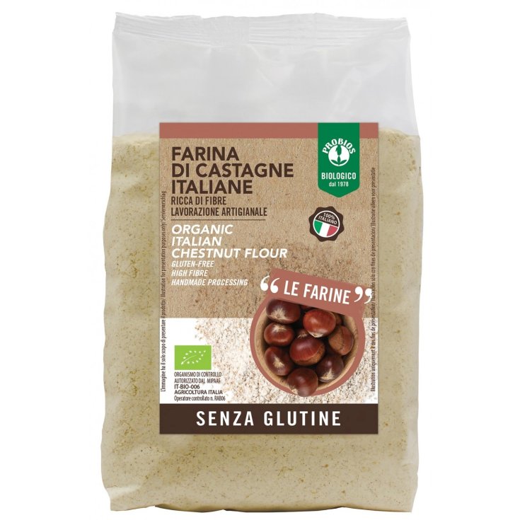 Farina Di Castagne Italiane PROBIOS 375g