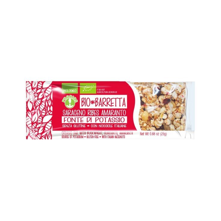 Bio Barretta Saraceno Ribes Amaranto Probios 25g