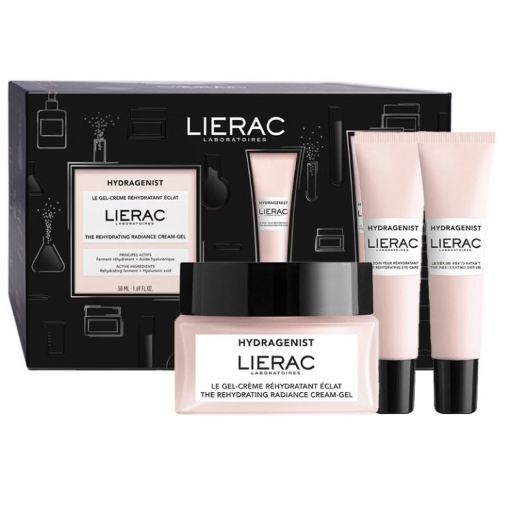 Cofanetto Hydragenist Gel Crema Natale 2023 Lierac