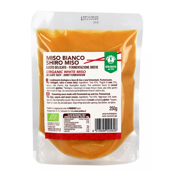 Miso Bianco PROBIOS 250g