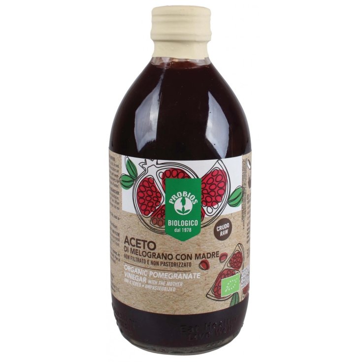 Aceto Di Melograno Non Filtrato Bio PROBIOS 500ml