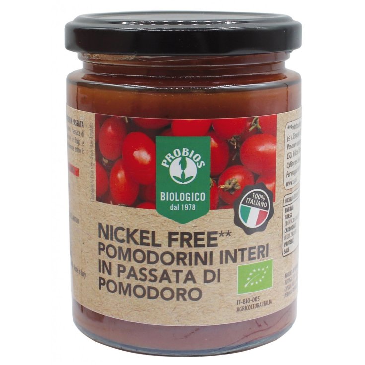 Pomodorini Interi In Passata PROBIOS 300g