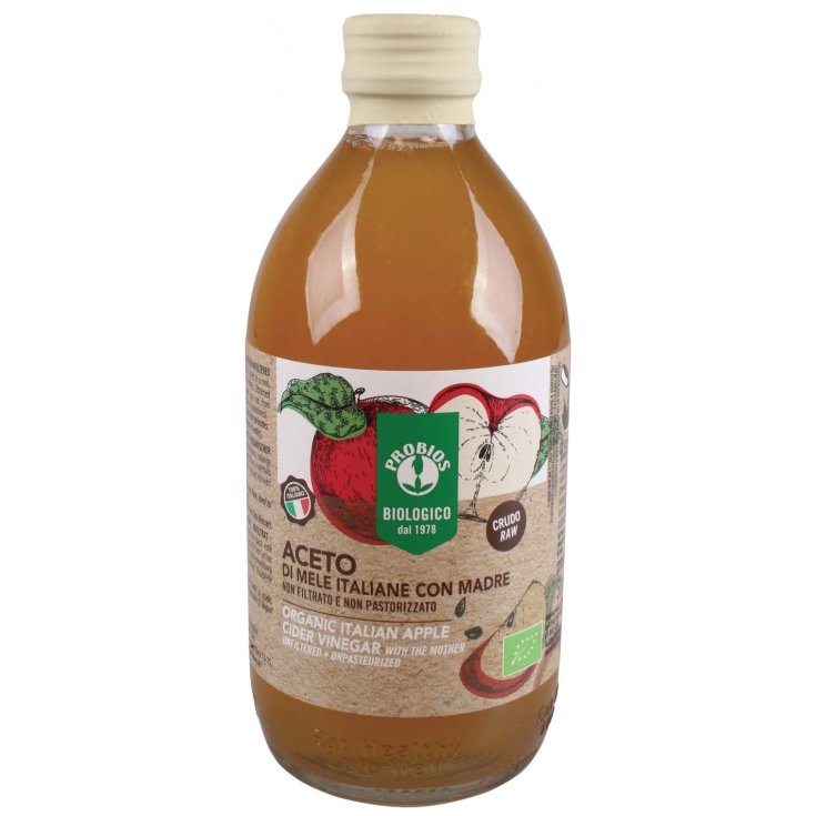 Aceto Di Mele Non Filtrato Bio PROBIOS 500ml