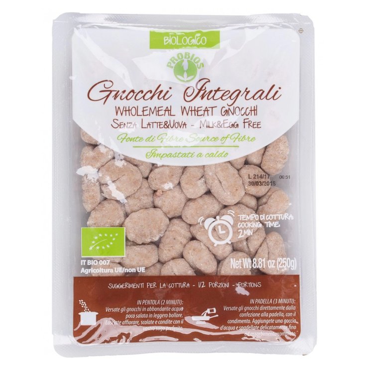 Gnocchi Integrali PROBIOS 250g