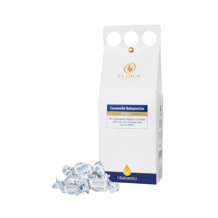 Caramelle Balsamiche Miele Flora&reg; 200g