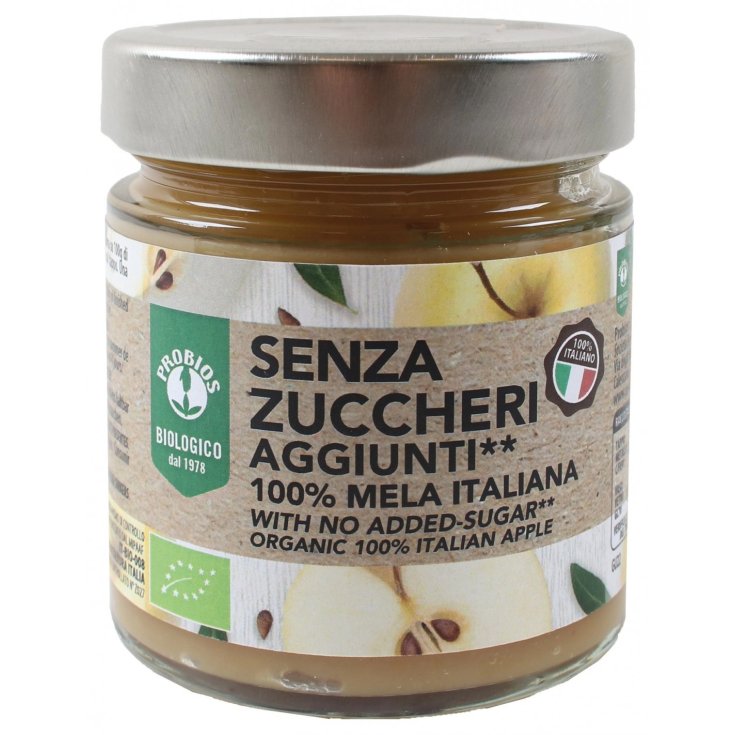 Composta 100% Mela Senza Zuccheri PROBIOS 215g