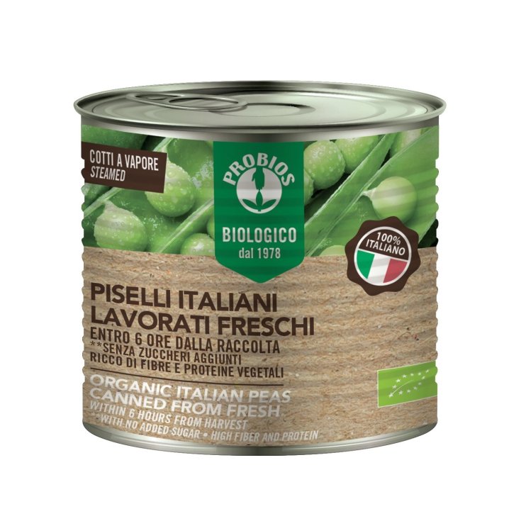 Piselli Italiani Freschi PROBIOS 340g