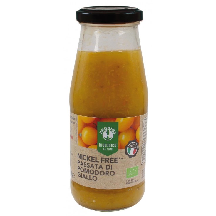 Passata Di Pomodoro Giallo PROBIOS 400g