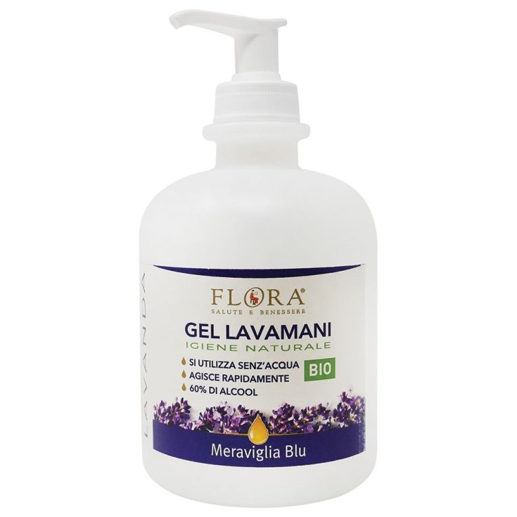 Meraviglia Blu Gel Lavamani Flora&reg; 500ml