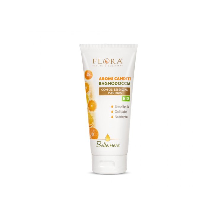 Bellessere Bagnodoccia Aromi Canditi FLORA&reg; 200ml