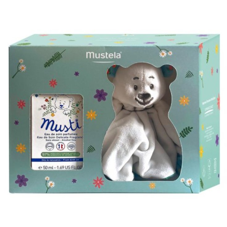 Cofanetto Musti Acqua Profumata Mustela 50ml + DouDou