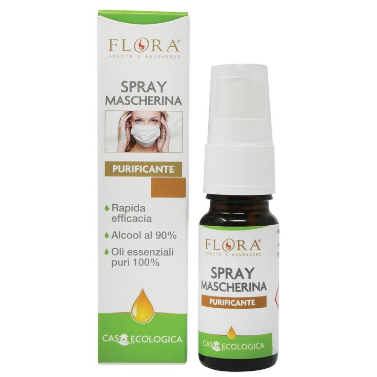 CASA ECOLOGICA Spray Mascherina FLORA&reg; 30ml