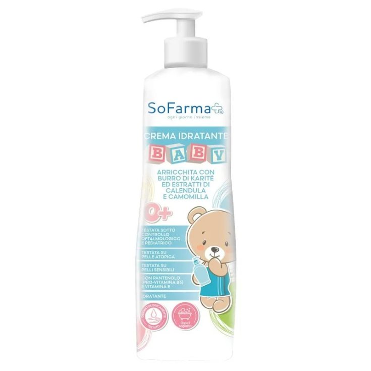 Crema Idratante Baby SoFarma+ 300ml