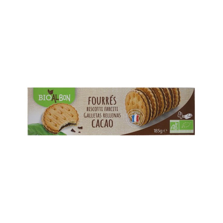Bio Albon Biscotti Cacao 185g