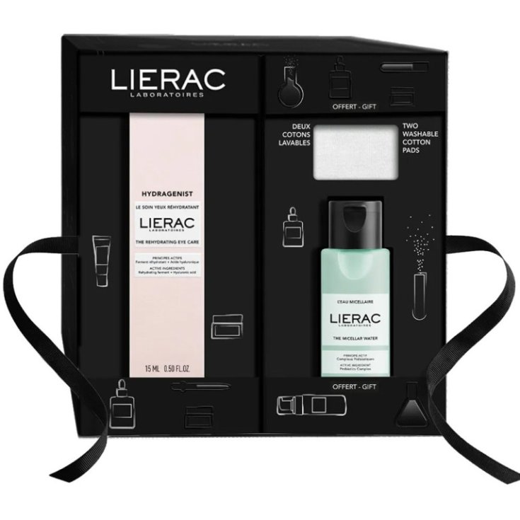 Cofanetto Hydragenist Occhi Natale Lierac