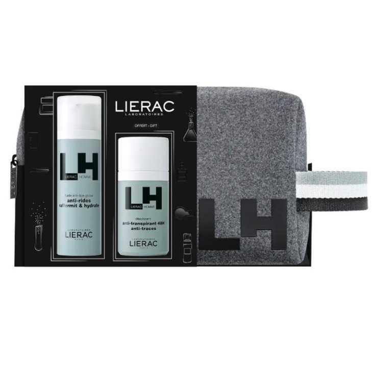 Cofanetto Homme Antirughe Natale 2023 Lierac