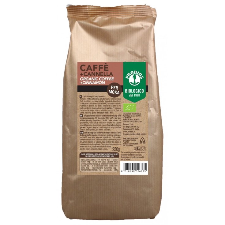 Caffe' + Cannella PROBIOS 250g