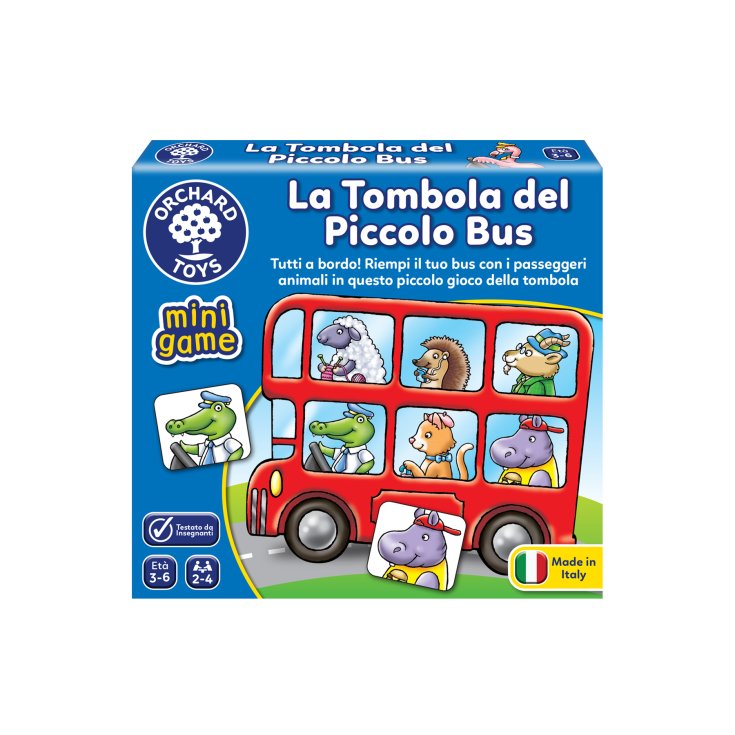 La Tombola del Piccolo Bus Orchard