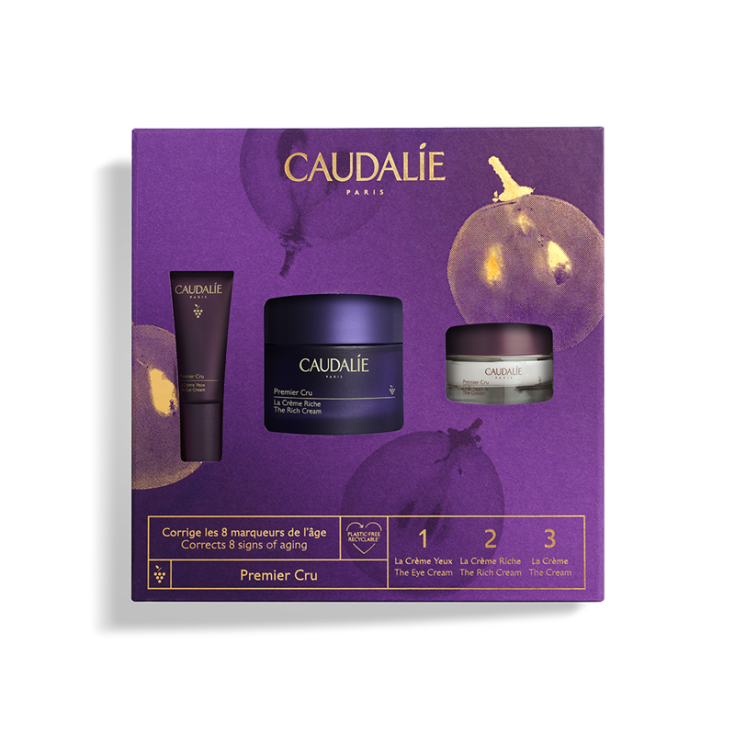 Caudalie Premium Cru Cofanetto Natale 2023