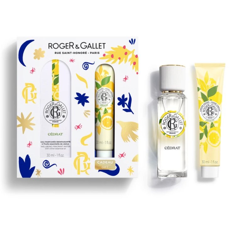 Set C&eacute;drat Roger & Gallet Cofanetto