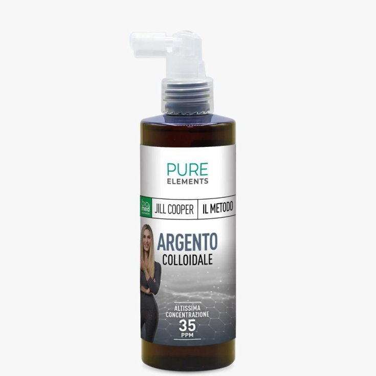 Pure Elements Argento Colloidale 250ml Jill Cooper