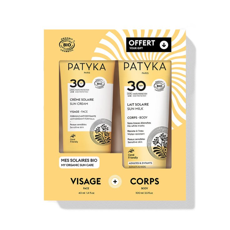 Sun Duo Spf30 Viso & Corpo Patyka Cofanetto 2023