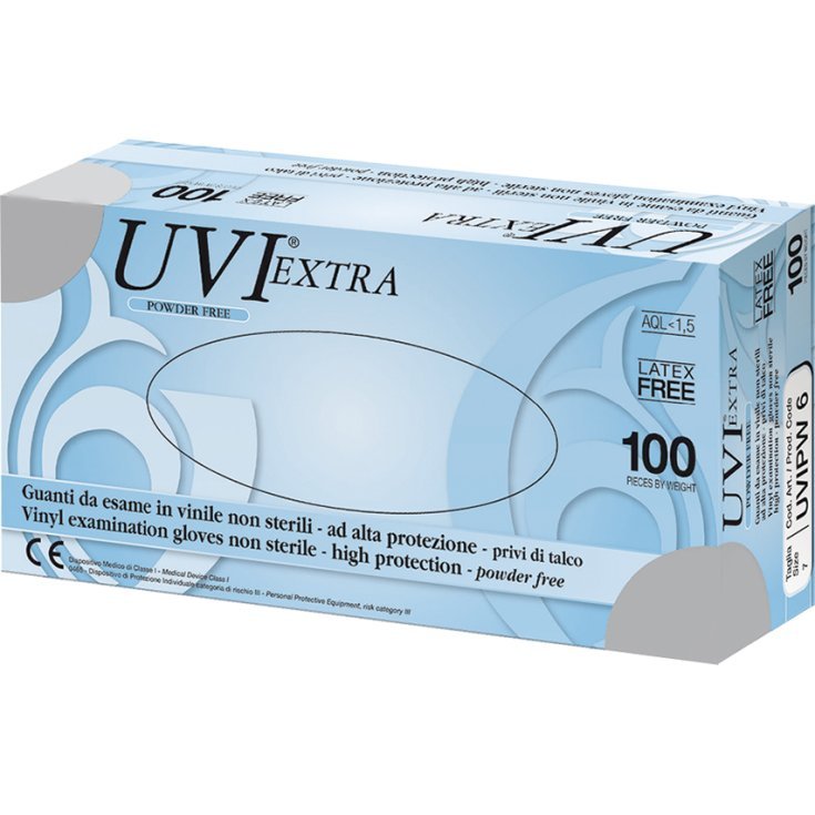 Uvi Extra Powder Free Tg.6 100 Pezzi