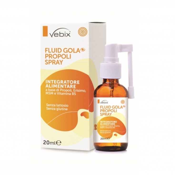 Fluid Gola Spray Propoli Vebix&reg; 20ml