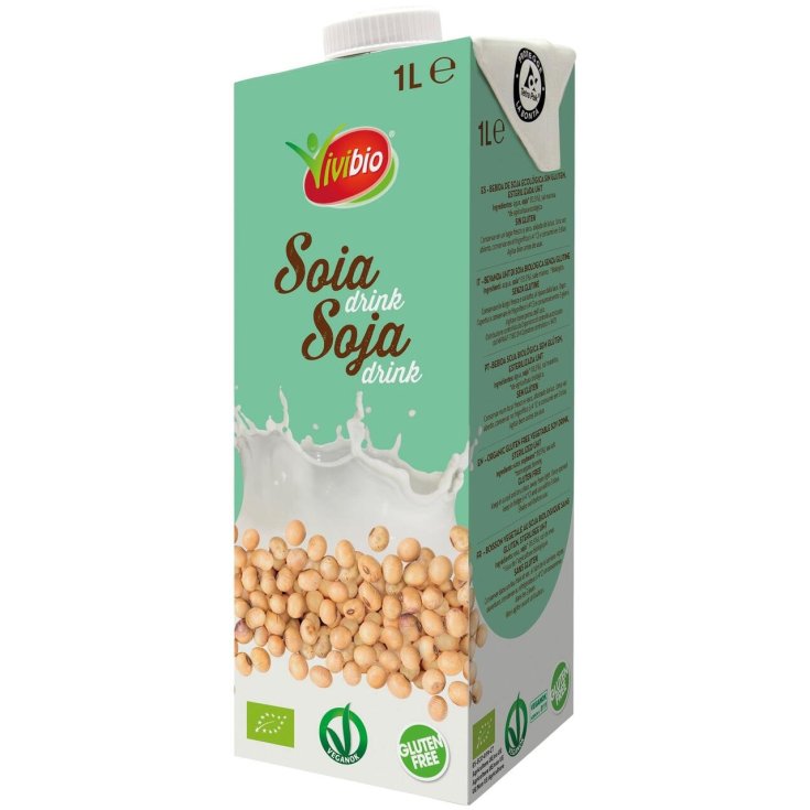 Vivibio&reg; Bevanda Soia Senza Glutine 1lt