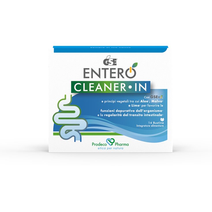 ENTERO CLEANER&bull;IN GSE 14 Bustine