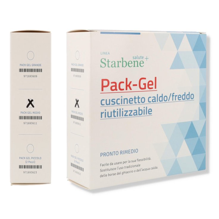 Dispogel Sacchetto Gel Caldo/Freddo Medium Riutilizzabile Starbene