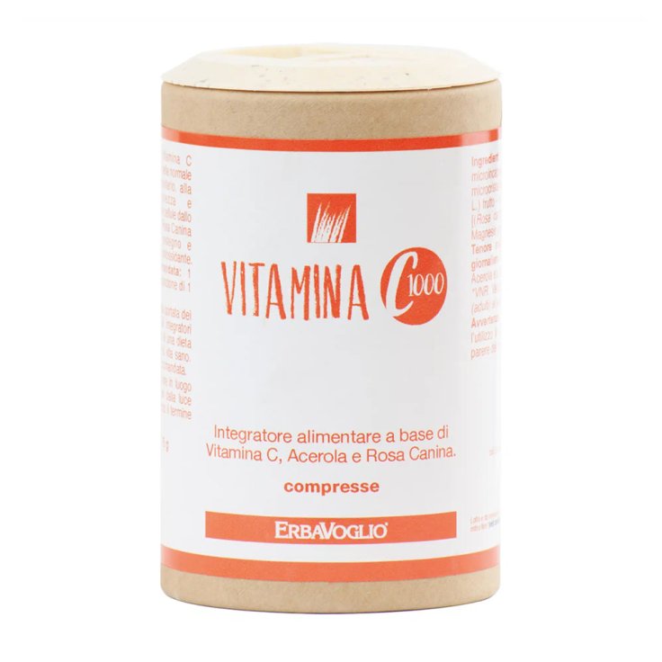VITAMINA C1000 ERBAVOGLIO&reg; 60 Compresse
