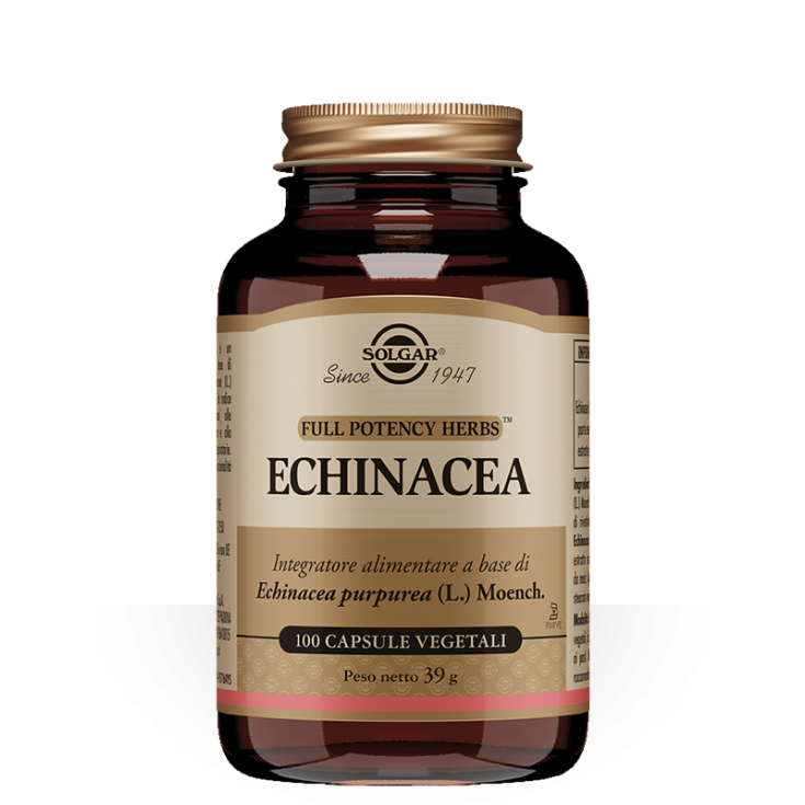 ECHINACEA SOLGAR&reg; 100 Capsule Vegetali