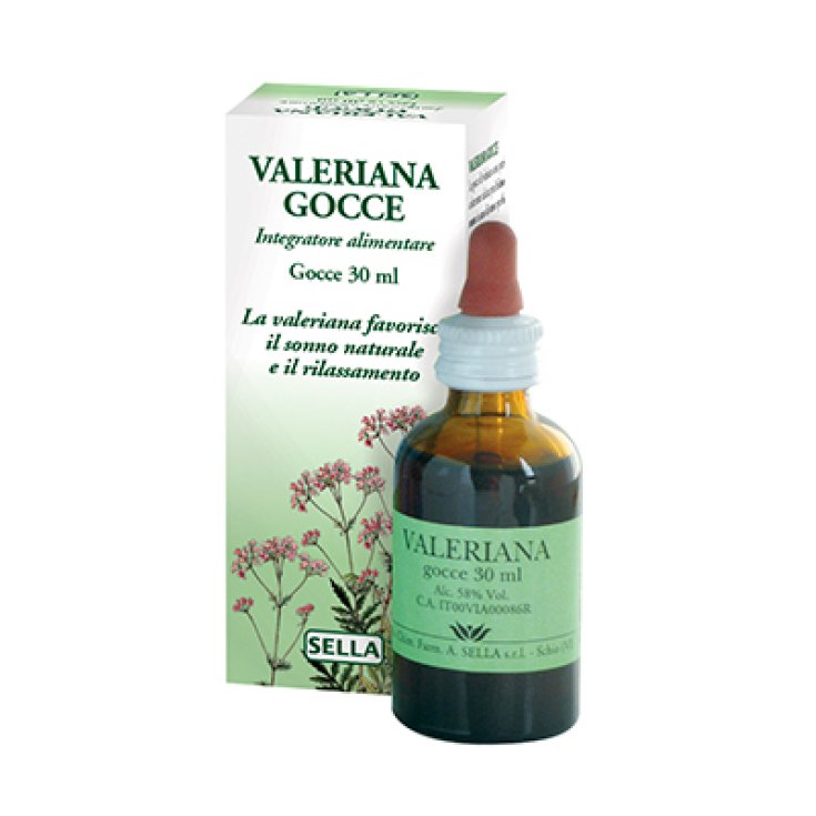 Valeriana Gocce SELLA 30ml