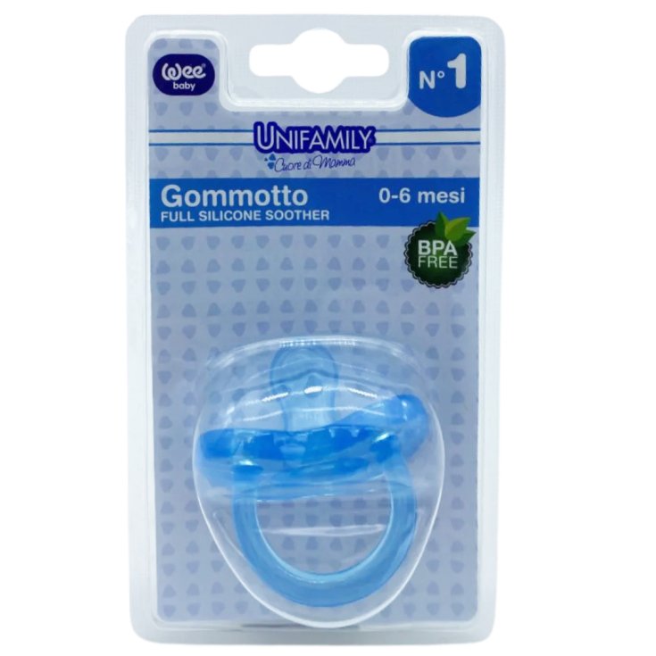 Gommotto 0/6 Boy Unifamily&reg; 1 Pezzo