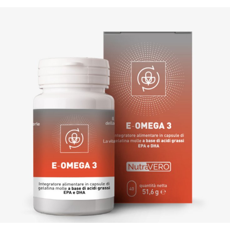 E-OMEGA 3 Veronature 40 Capsule Gelatina Molle